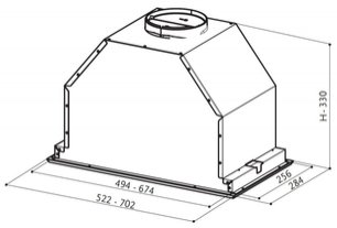 Вытяжка Фабер Inca Lux EG8 X A70 фото 2 Вытяжка Faber Inca Lux EG8 X A70 фото 2