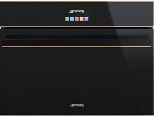 Духовой шкаф комбинированный с пароваркой Смег SF4604VCNR1 фото Духовой шкаф комбинированный с пароваркой Smeg SF4604VCNR1 фото