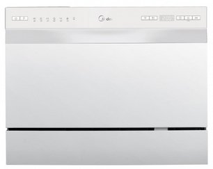 Компактная посудомоечная машина Midea MCFD55S450Wi фото
