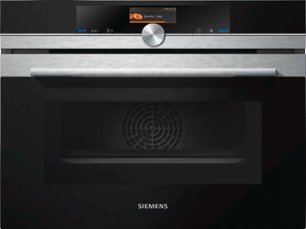 Духовой шкаф Сименс CM 636GBS1 фото Духовой шкаф Siemens CM 636GBS1 фото
