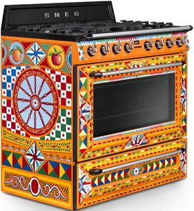 Варочный центр Смег TR90DGC9 фото 3 Варочный центр Smeg TR90DGC9 фото 3