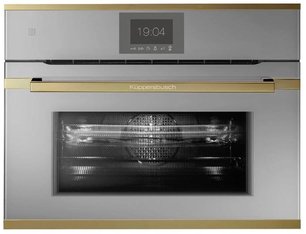 Компактный духовой шкаф с микроволнами Куперсбуш CBM 6550.0 G4 Gold фото Компактный духовой шкаф с микроволнами Kuppersbusch CBM 6550.0 G4 Gold фото