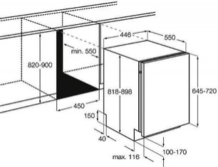 Посудомоечная машина АЕГ F55400VI фото 2 Посудомоечная машина AEG F55400VI фото 2