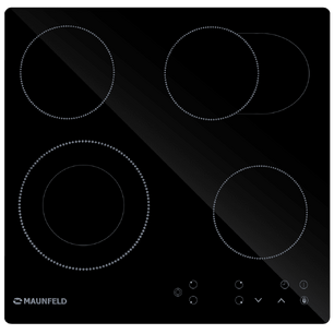 Варочная панель Maunfeld EVCE594SMDPBK фото 2