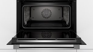 Компактный встраиваемый духовой шкаф-пароварка BOSCH CSG656RS7 фото 2 Компактный встраиваемый духовой шкаф-пароварка BOSCH CSG656RS7 фото 2