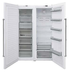 Холодильник Вестфрост VF395-1F SBW (VF395SB + VF391SB) фото 2 Холодильник Vestfrost VF395-1F SBW (VF395SB + VF391SB) фото 2