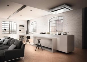 Встраиваемая вытяжка Фабер SKYPAD X/WH F120 фото 2 Встраиваемая вытяжка Faber SKYPAD X/WH F120 фото 2