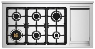 Варочный центр Bertazzoni MAS126G2ENET2 фото 2