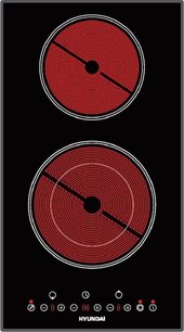 Варочная панель Хендай HHE 3285 BG фото Варочная панель Hyundai HHE 3285 BG фото
