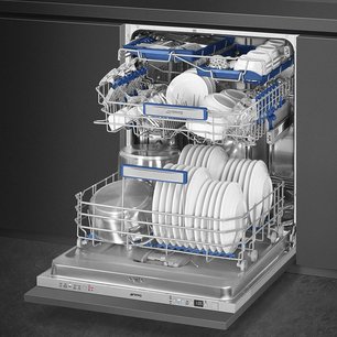 Посудомоечная машина Смег STL67339L фото 2 Посудомоечная машина Smeg STL67339L фото 2