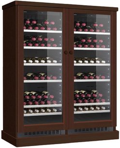 Винный шкаф Дометик C101G Double Wooden Walnut фото Винный шкаф Dometic C101G Double Wooden Walnut фото