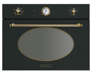 Микроволновая печь Смег SF4800MA фото Микроволновая печь Smeg SF4800MA фото