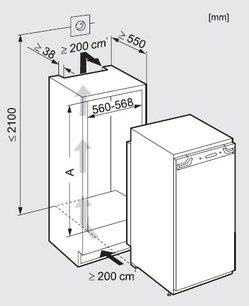 Холодильник Миле F 9252 I-1 фото 2 Холодильник Miele F 9252 I-1 фото 2