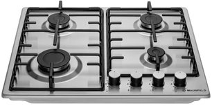 Газовая варочная панель MAUNFELD EGHS.64.3STS-ES фото 3 Газовая варочная панель MAUNFELD EGHS.64.3STS-ES фото 3