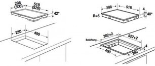 Электрическая варочная панель Куперсбуш VKE 3300.0 SR фото 4 Электрическая варочная панель Kuppersbusch VKE 3300.0 SR фото 4
