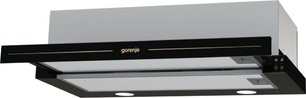 Встраиваемая телескопическая вытяжка Горение BHP62CLB фото 3 Встраиваемая телескопическая вытяжка Gorenje BHP62CLB фото 3