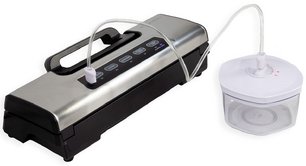 Вакуумный упаковщик Зигмунд Штайн Kuchen-Profi VS‑508 фото 2 Вакуумный упаковщик Zigmund Shtain Kuchen-Profi VS‑508 фото 2