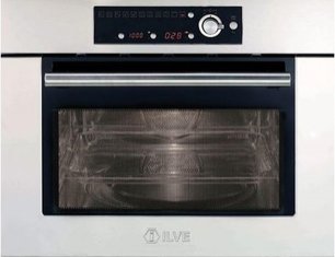 Встраиваемая микроволновая печь Илве 645LTKCW фото Встраиваемая микроволновая печь Ilve 645LTKCW фото