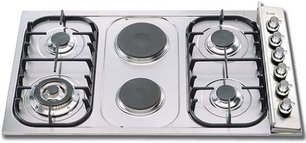 Варочная панель Илве H392CV/ IX фото Варочная панель Ilve H392CV/ IX фото