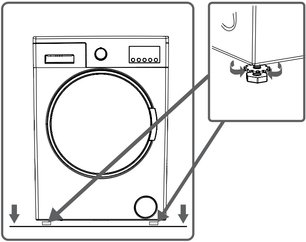 Стиральная машина Джекис JW 6W10I1 фото 2 Стиральная машина Jacky`s JW 6W10I1 фото 2
