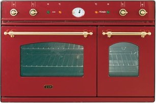 Духовой шкаф Илве D 900-NMP-RB фото Духовой шкаф Ilve D 900-NMP-RB фото