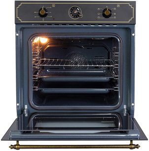 Духовой шкаф электрический Зигмунд Штайн E 139 B фото 3 Духовой шкаф электрический Zigmund Shtain E 139 B фото 3