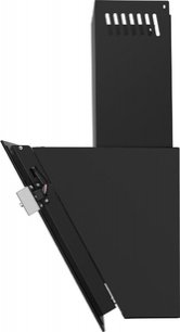 Кухонная вытяжка MAUNFELD Bridge Line 50 черный\вставка сатин фото 4 Кухонная вытяжка MAUNFELD Bridge Line 50 черный\вставка сатин фото 4