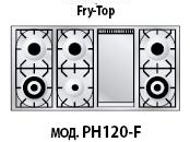 Варочная панель Илве HP120-FD фото 2 Варочная панель Ilve HP120-FD фото 2