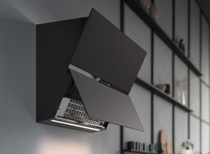 Вытяжка Фалмек FUSION 85 GLASS BLACK фото 3 Вытяжка Falmec FUSION 85 GLASS BLACK фото 3