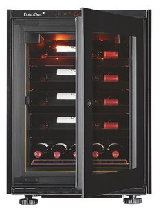 Встраиваемый монотемпературный винный шкаф V-INSP-S EuroCave I-090012-S фото