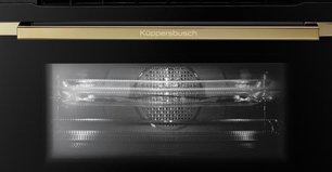Компактный духовой шкаф с микроволнами Kuppersbusch CBM 6550.0 S4 Gold фото 3
