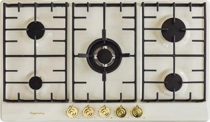 Варочная панель Куперсберг FV9TGRZ C Gold фото Варочная панель Kuppersberg FV9TGRZ C Gold фото