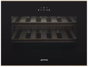 Винный шкаф Смег CVI618NRS фото Винный шкаф Smeg CVI618NRS фото