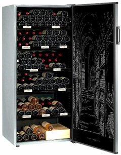 Винный шкаф Климадифф CLP500X фото Винный шкаф Climadiff CLP500X фото