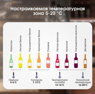 Винный шкаф Зигмунд Штайн BR 21 X фото 4 Винный шкаф Zigmund Shtain BR 21 X фото 4