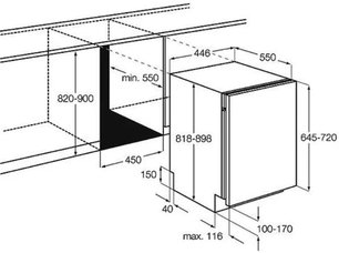 Посудомоечная машина АЕГ F78400VI0P фото 2 Посудомоечная машина AEG F78400VI0P фото 2