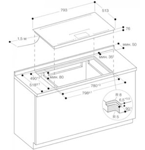 Варочная панель Гаггенау CX482100 фото 2 Варочная панель Gaggenau CX482100 фото 2