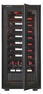 Встраиваемый монотемпературный винный шкаф EuroCave V-INSP-M I-090012-M фото