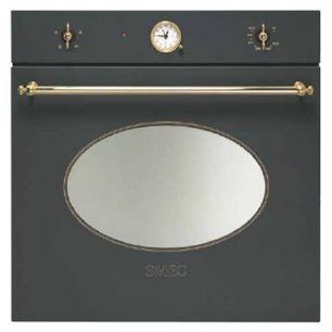 Духовой шкаф Смег SC800GVA фото Духовой шкаф Smeg SC800GVA фото