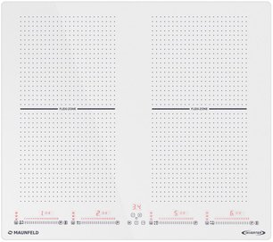 Индукционная варочная панель Маунфилд CVI594SF2WH Inverter фото Индукционная варочная панель Maunfeld CVI594SF2WH Inverter фото