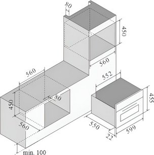 Духовой шкаф Ilve 645SZTCT4/BK фото 2