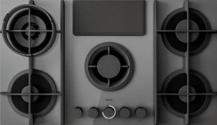 Варочная панель с вытяжкой Elica NIKOLATESLA FLAME EVO GR/A/88 фото