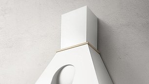 Вытяжка ELICA MENSOLA WH/A/90 FRASSINO фото 2 Вытяжка ELICA MENSOLA WH/A/90 FRASSINO фото 2