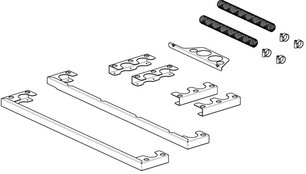 Соединительный комплект Smeg SVRPP420 фото