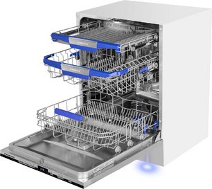 Встраиваемая посудомоечная машина Маунфилд MLP60230 Light Beam Inverter Wi-Fi фото 4 Встраиваемая посудомоечная машина Maunfeld MLP60230 Light Beam Inverter Wi-Fi фото 4