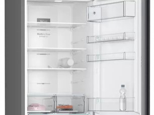 Холодильник с нижней морозильной камерой BOSCH KGN39XC27R фото 2 Холодильник с нижней морозильной камерой BOSCH KGN39XC27R фото 2