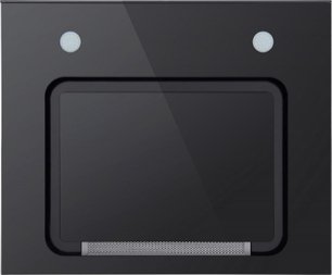 Встраиваемая кухонная вытяжка MAUNFELD Norfolk 60 нержавеющая сталь\черное стекло фото 2 Встраиваемая кухонная вытяжка MAUNFELD Norfolk 60 нержавеющая сталь\черное стекло фото 2