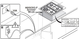 Варочная панель Barazza 1POF80 фото 3