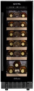 Встраиваемый винный шкаф Мэйвел MV19-KBT1 фото 2 Встраиваемый винный шкаф Meyvel MV19-KBT1 фото 2