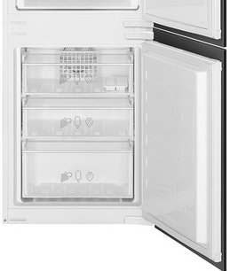 Встраиваемый холодильник Smeg C8175TNE фото 2